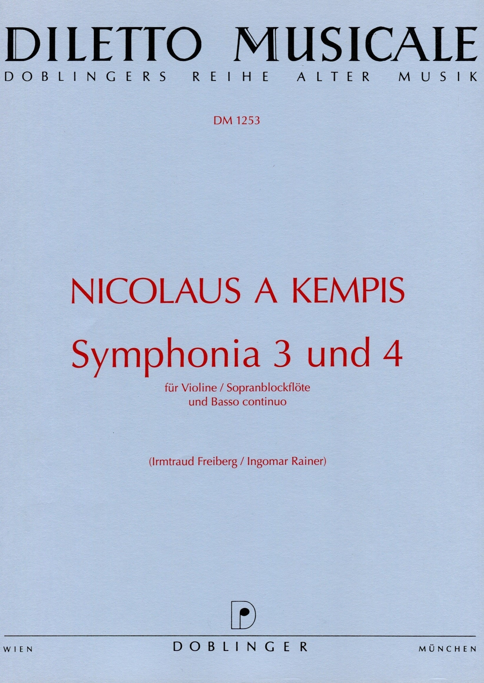Symphonia 3 und 4