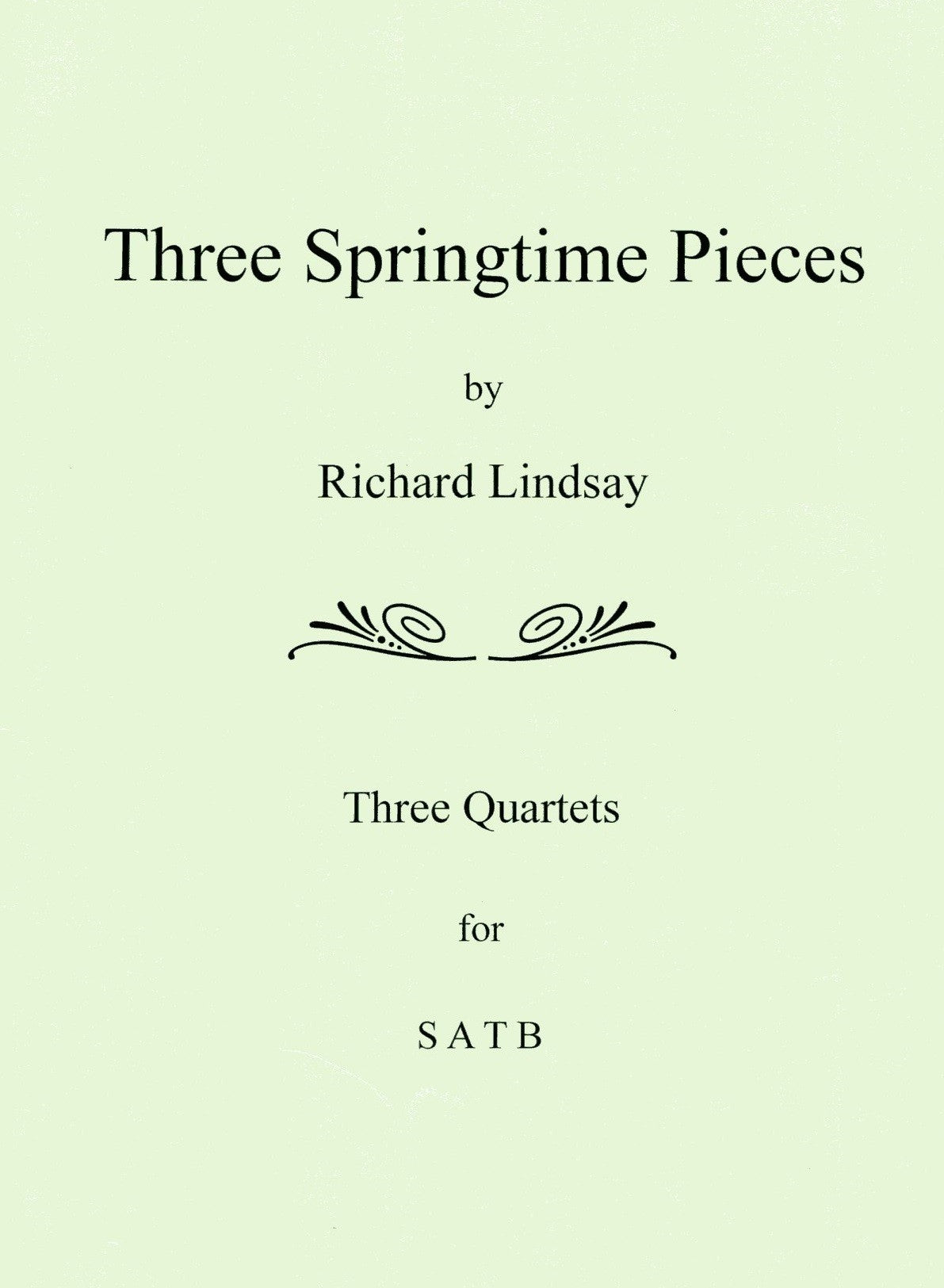 Three Springtime Pieces