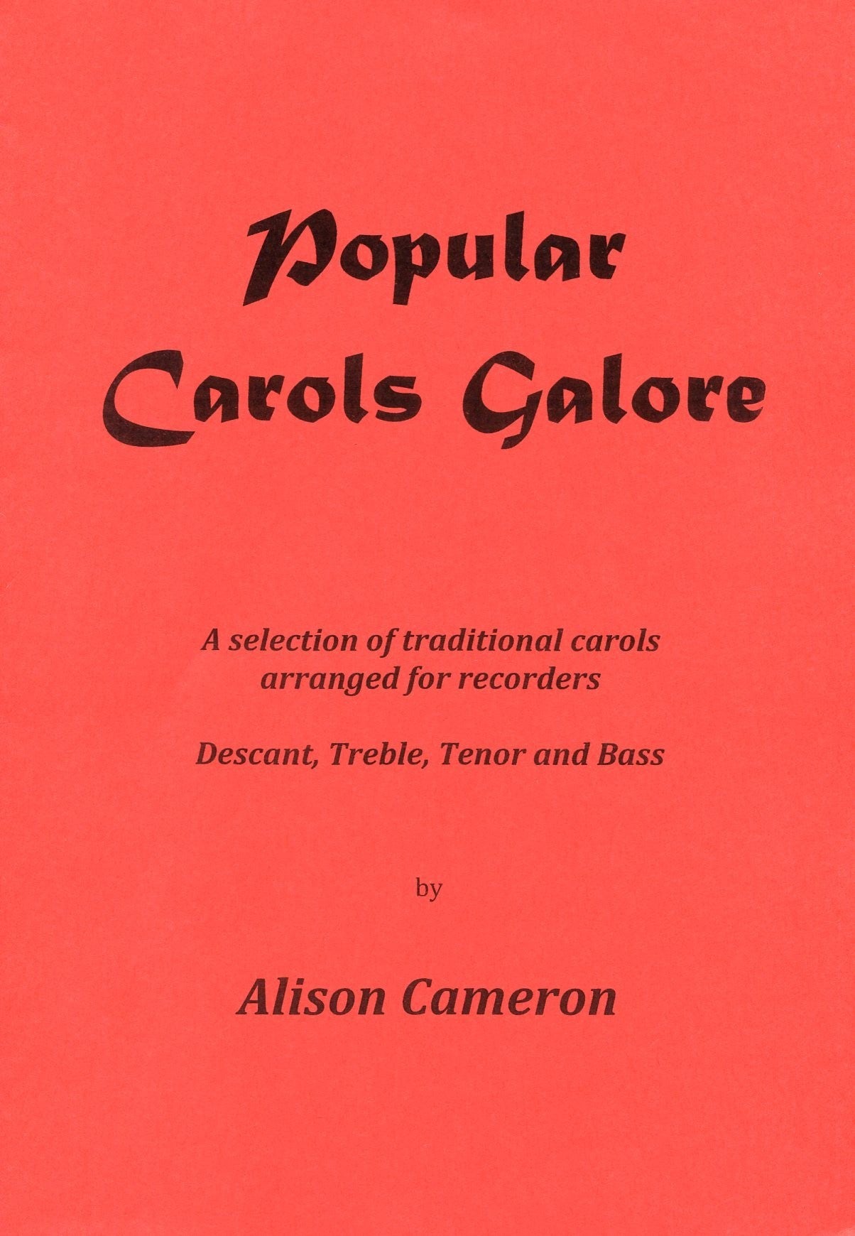 Popular Carols Galore