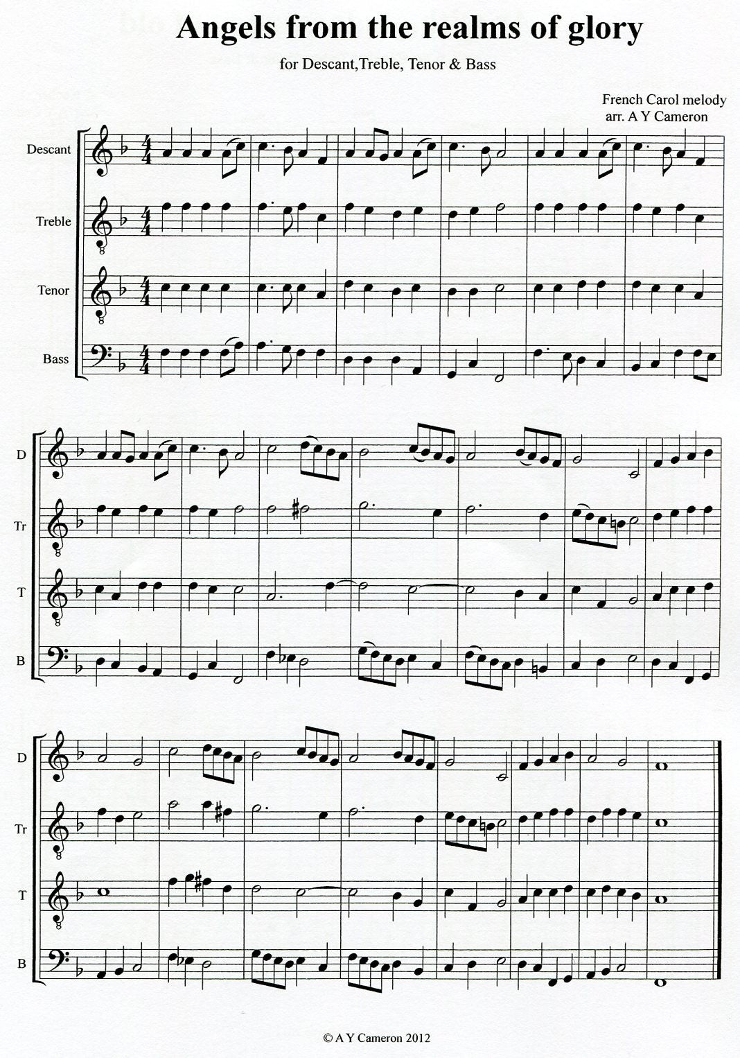 Popular Carols Galore