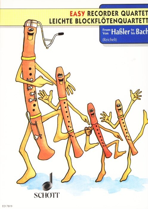 Easy Recorder Quartets