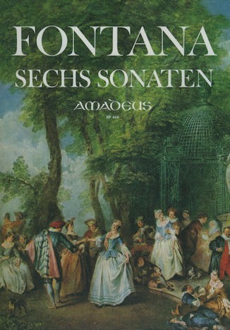 Six Sonatas for Violin or Recorder and  Basso Continuo