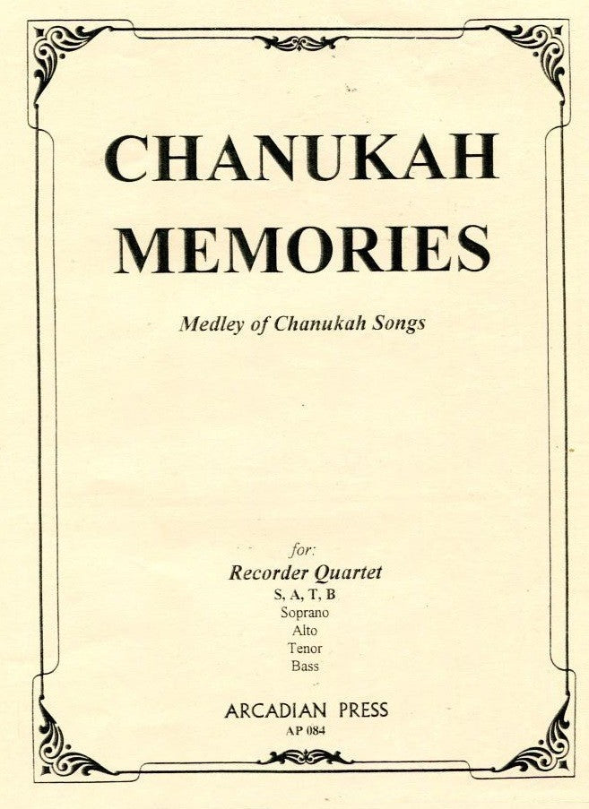 Chanukah Memories
