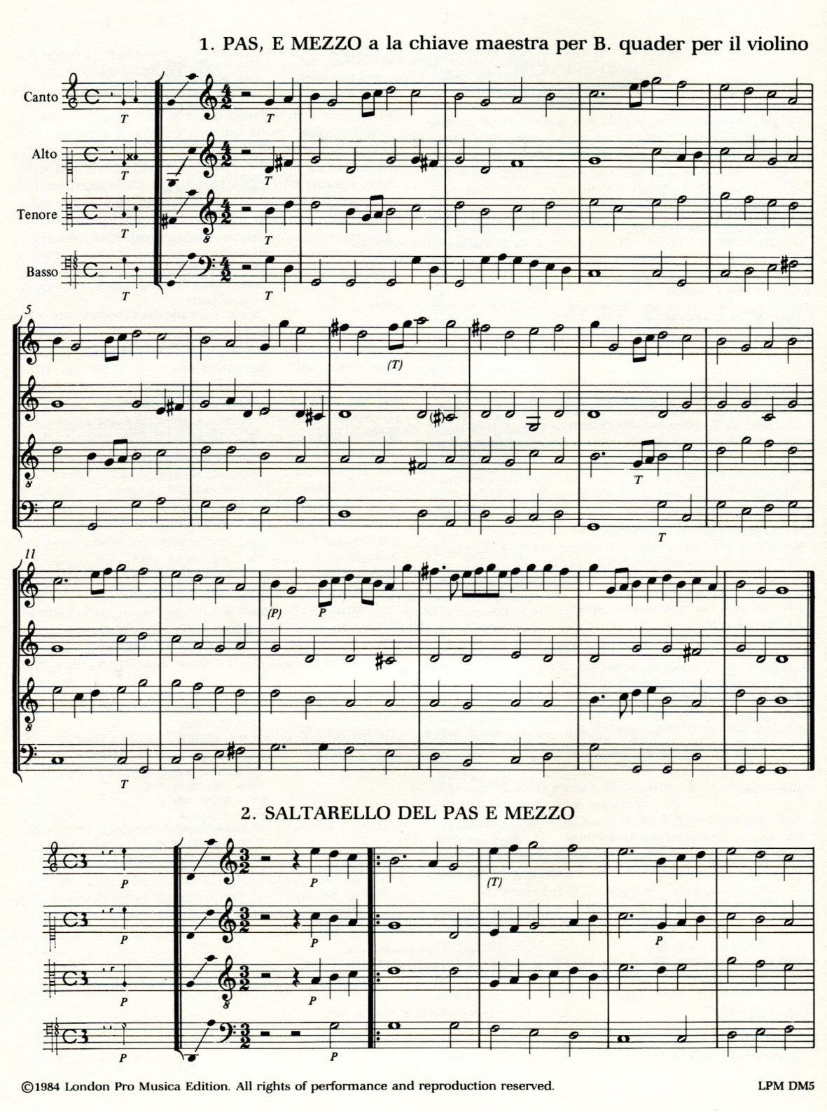Il Scolaro (1645) Volume I