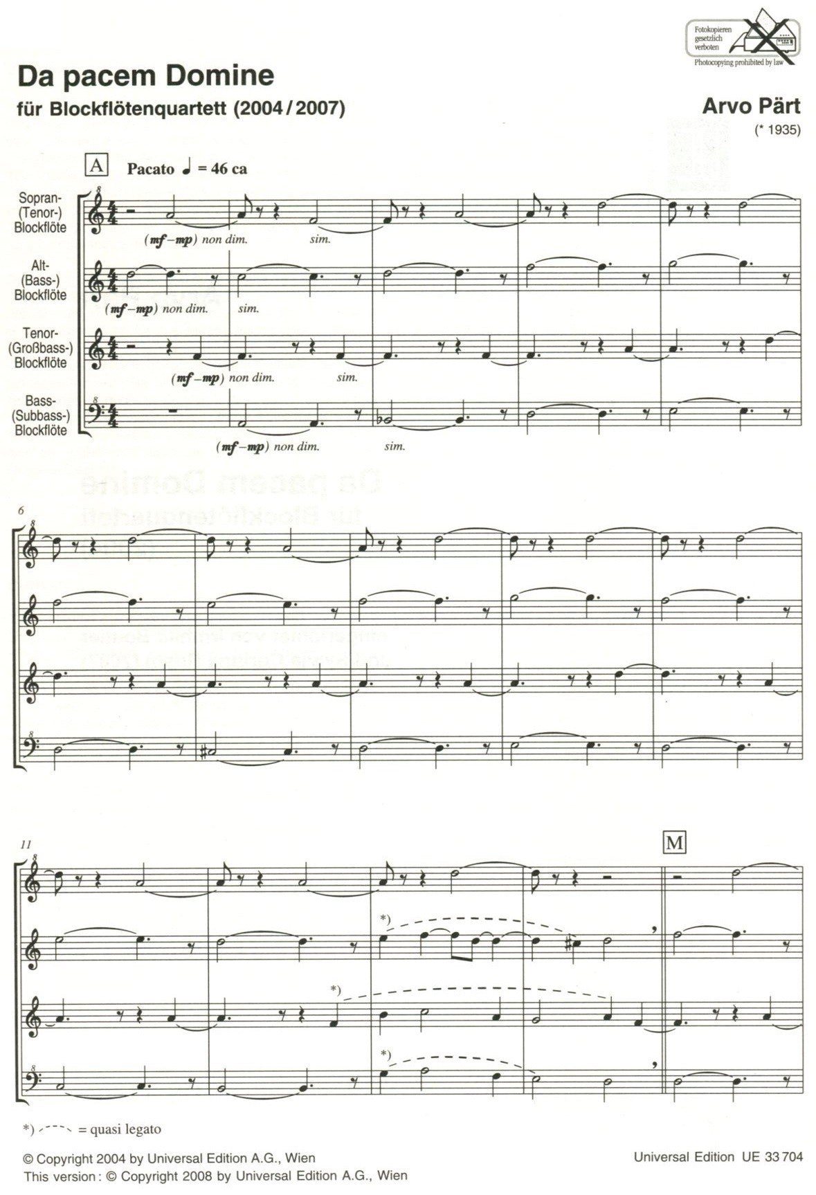 Da Pacem Domine