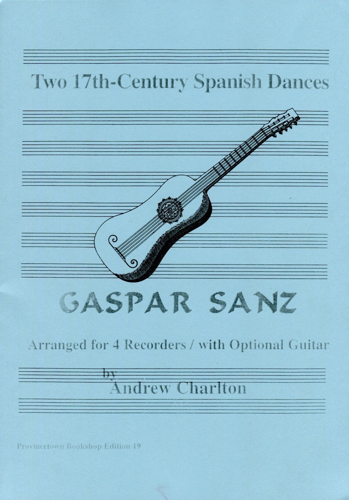 Two 17th Century Spanish Dances