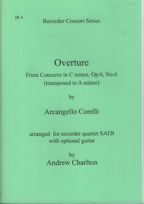 Overture from Concerto in c minor Op 6 No 6