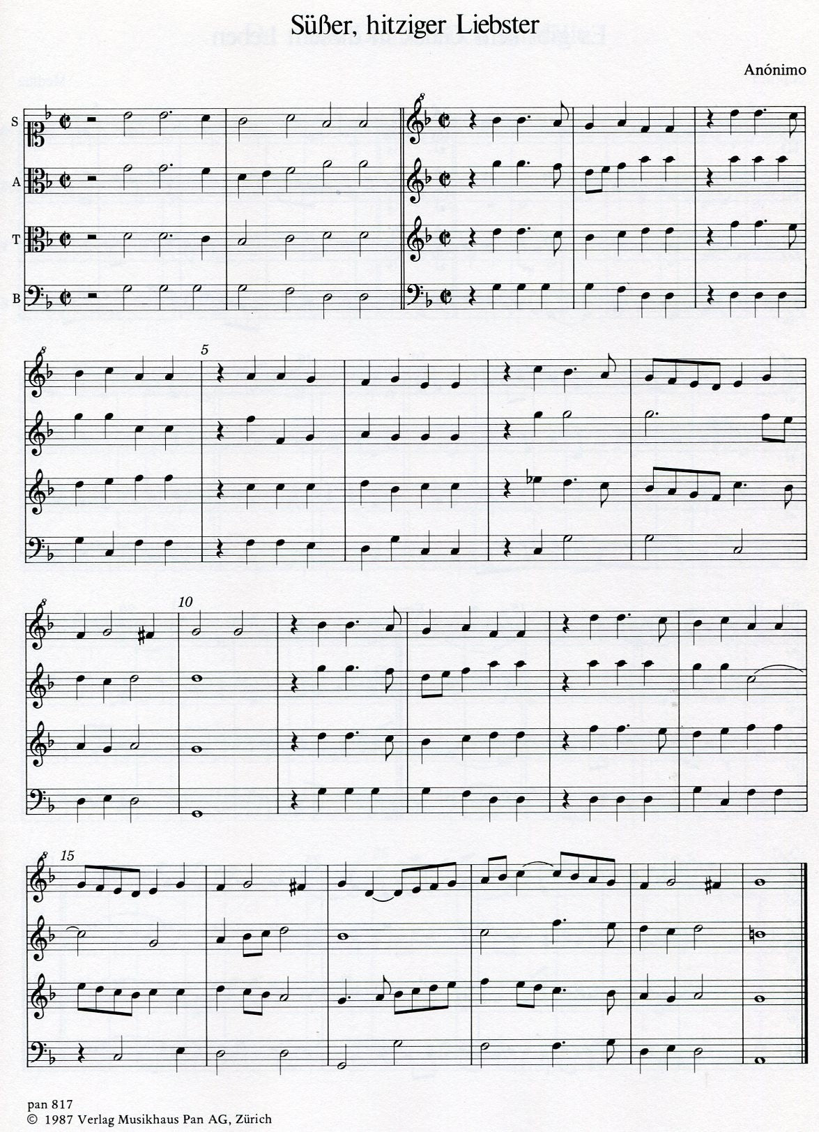 Cancionero Musical, Spanish Music from the 15th Century