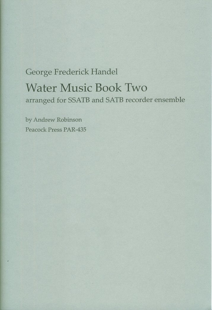 Water Music Book Two