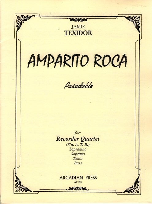 Amparito Roca Pasadoble