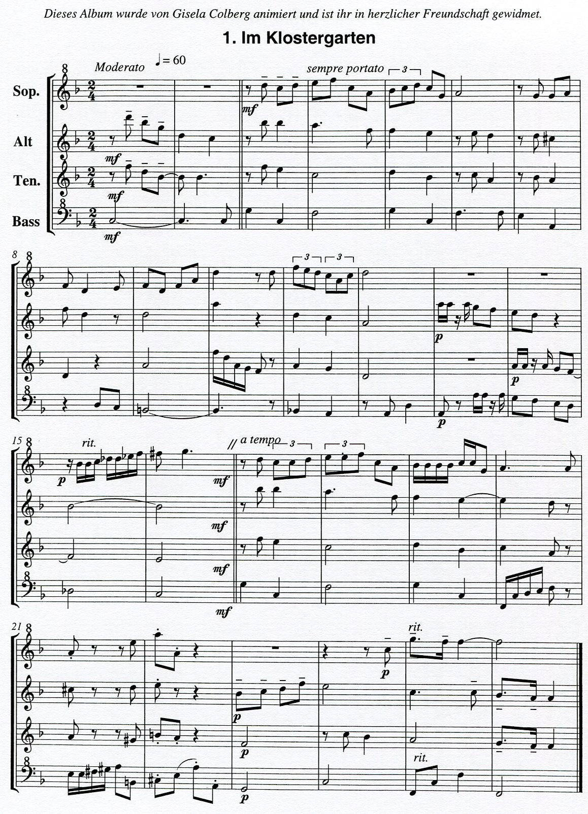 Kloster-Suite