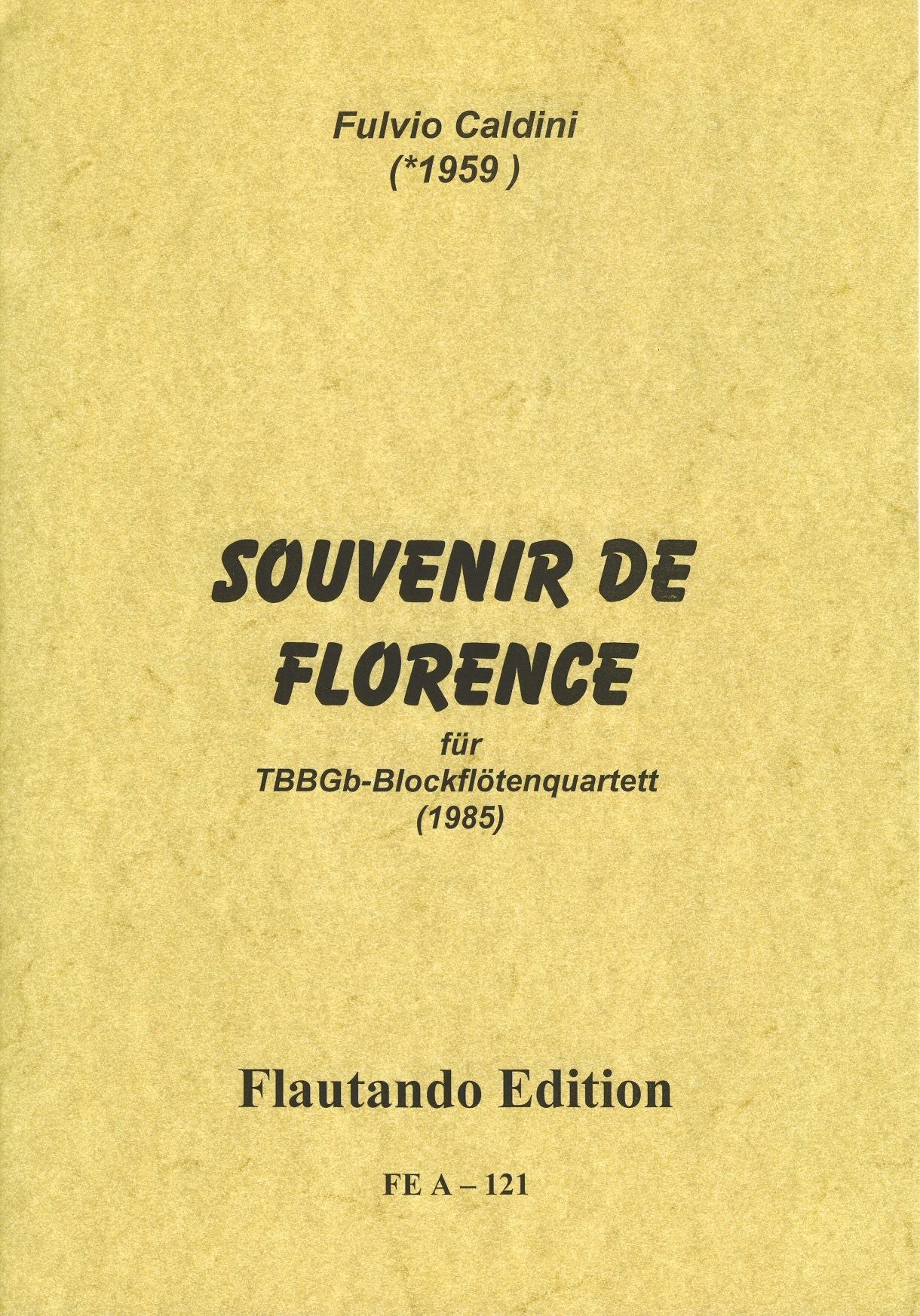 Souvenir de Florence