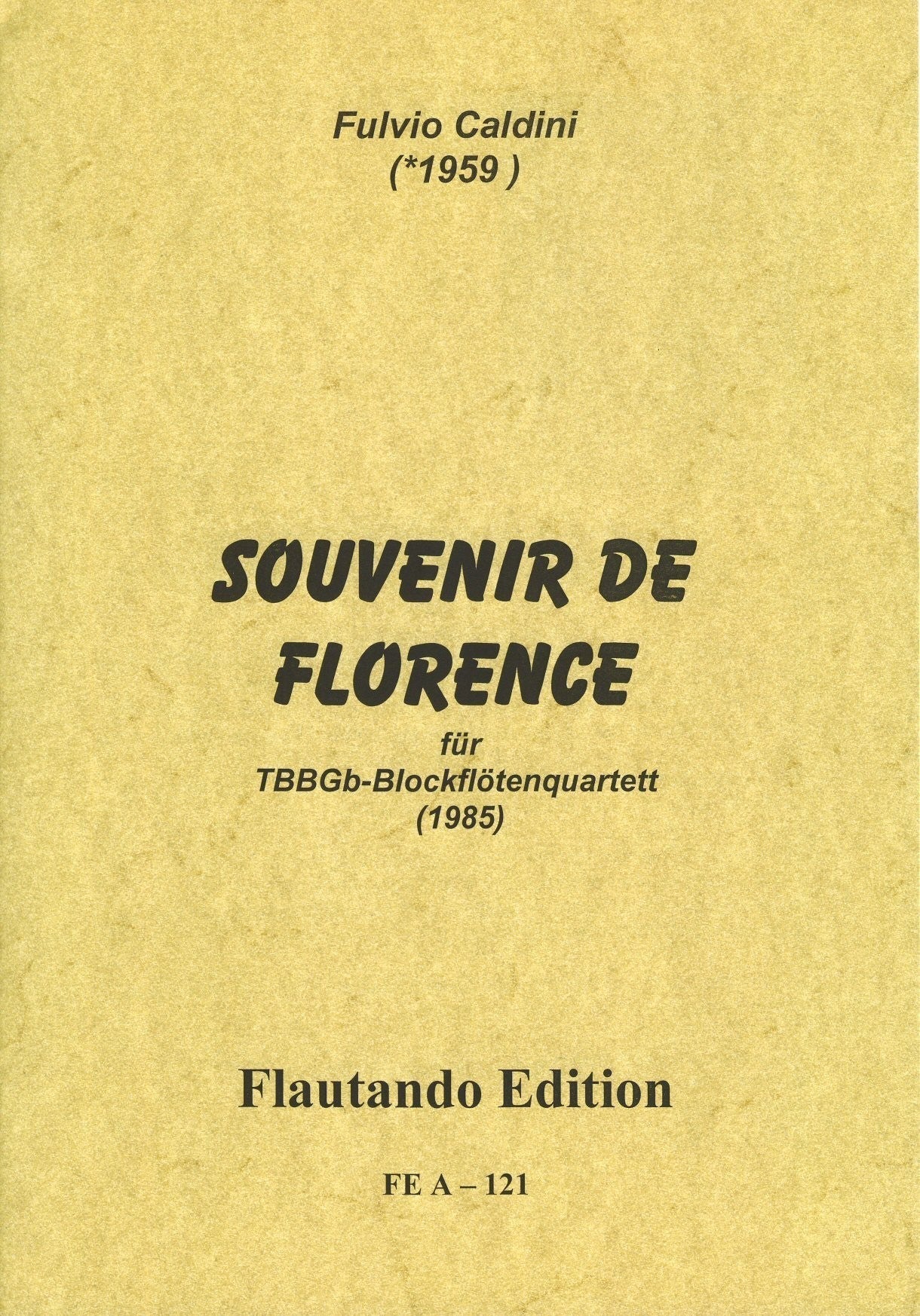 Souvenir de Florence