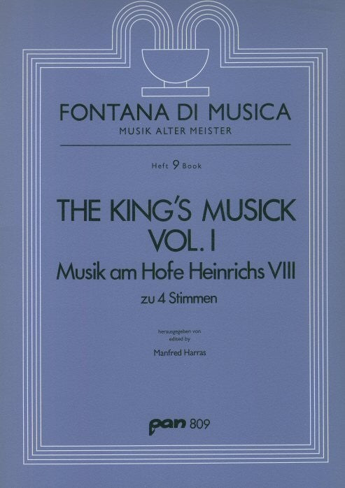 The King's Musick Vol 1