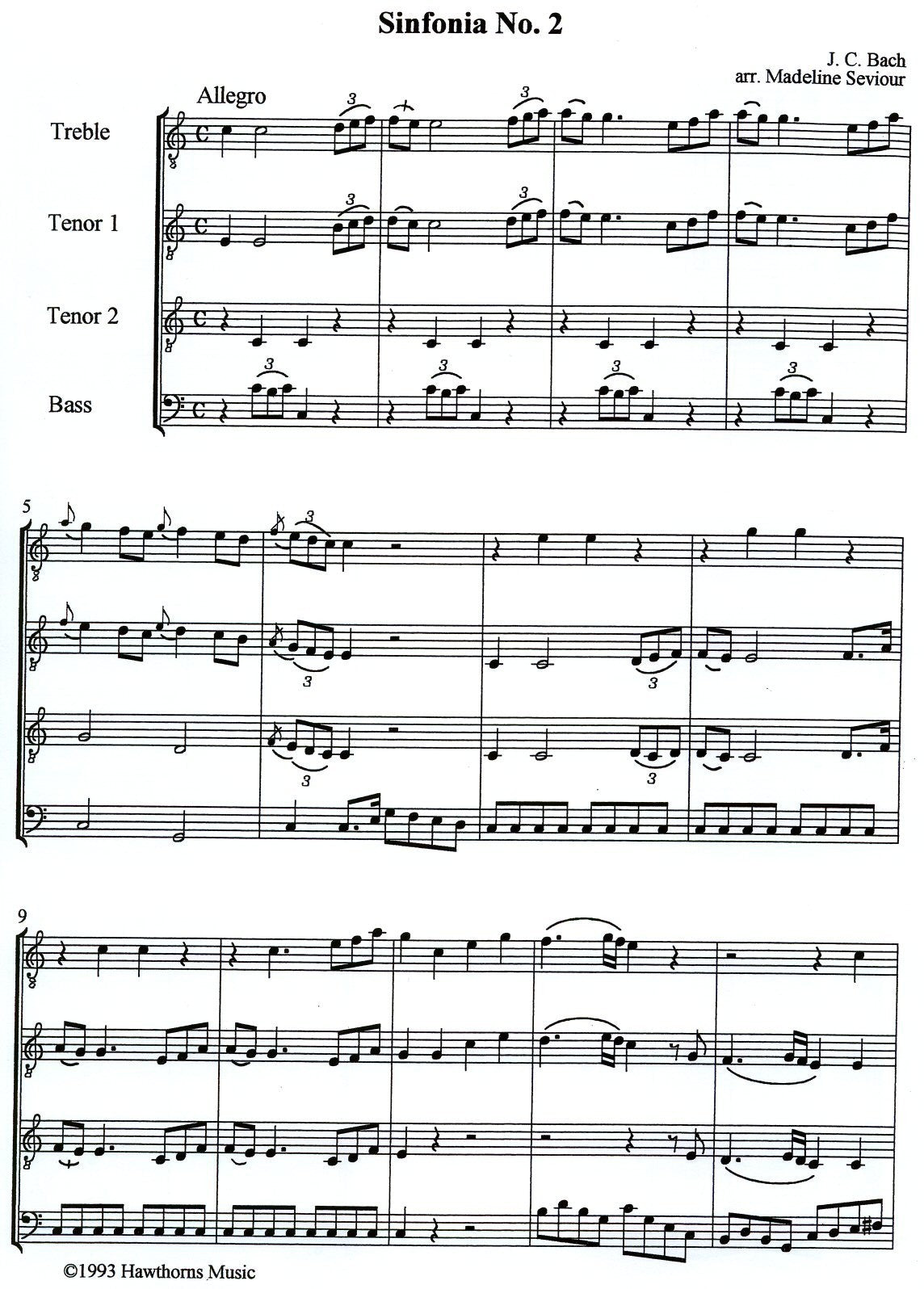 Sinfonia No 2