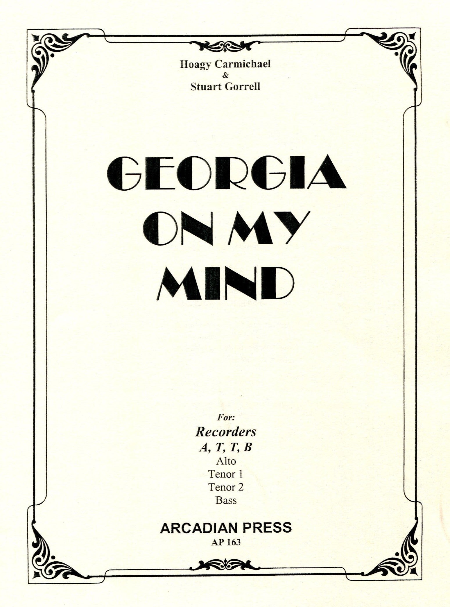 Georgia on my mind