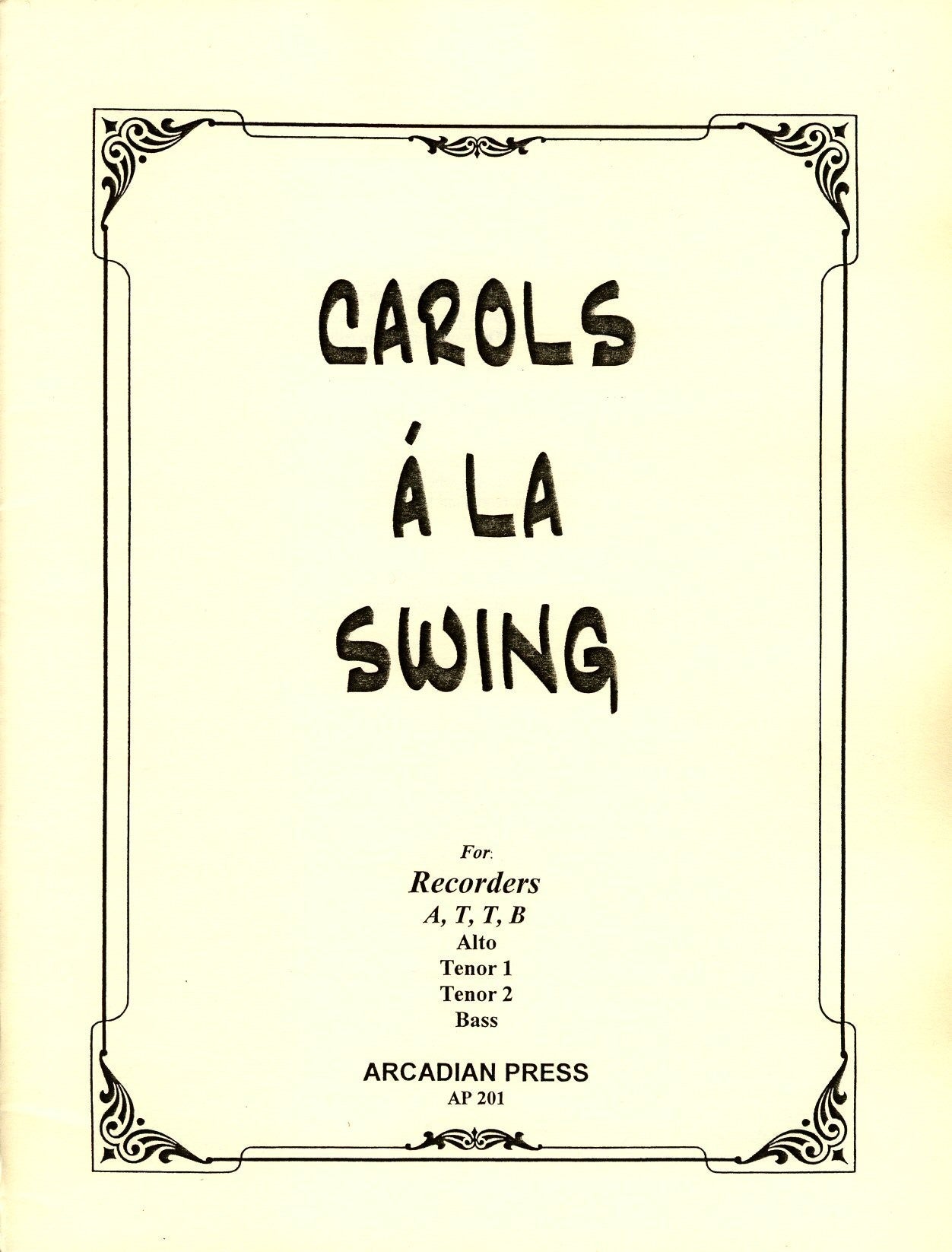 Carols A La Swing