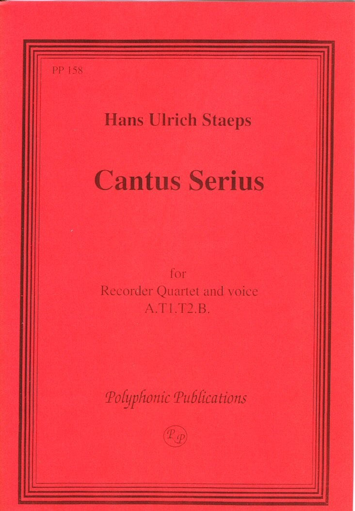 Cantus Serius