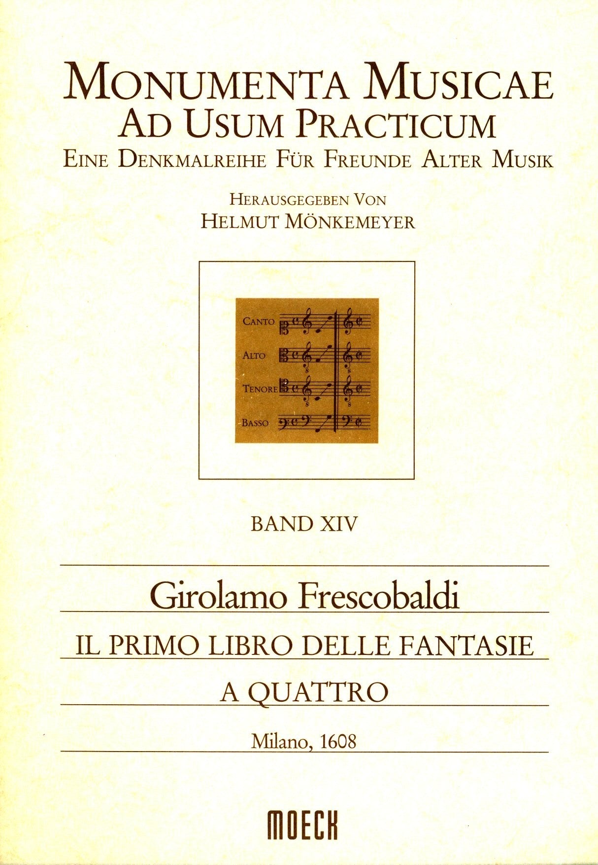 Il Primo Libro Delle Fantasie