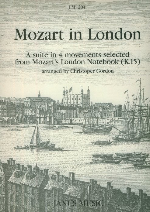 Mozart in London from K15