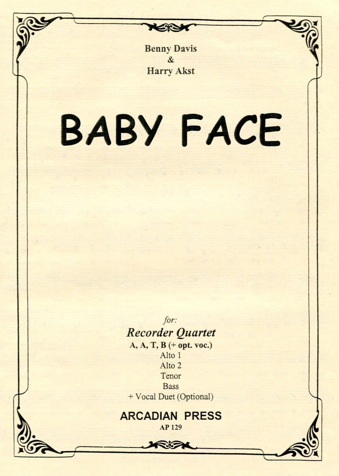 Baby Face