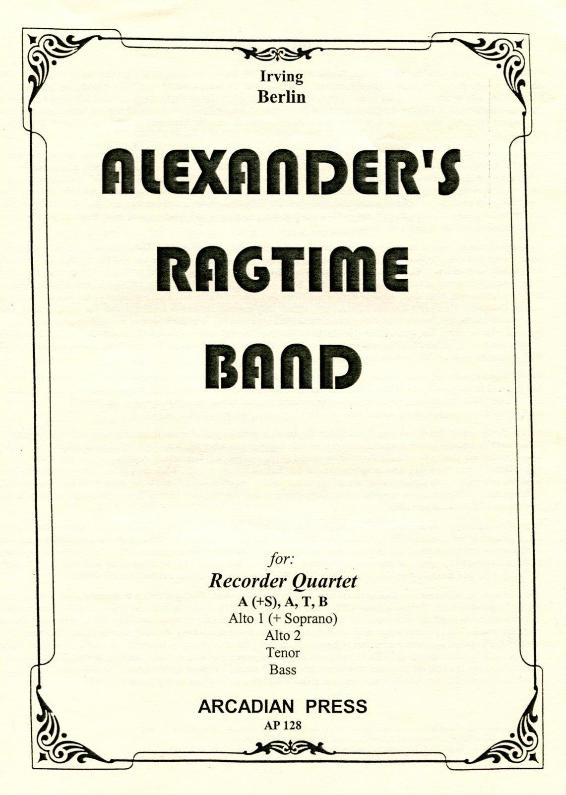 Alexander's Ragtime Band