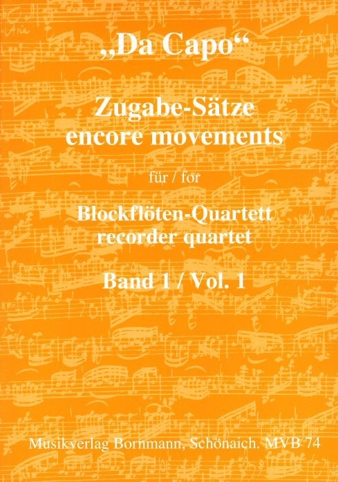 Da Capo - Encore Movements Vol 1