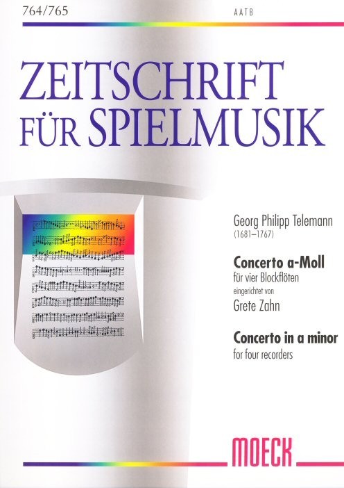 Concerto in A minor TW52:a2