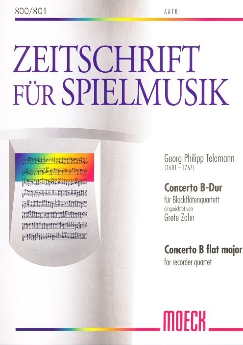 Concerto B flat Major