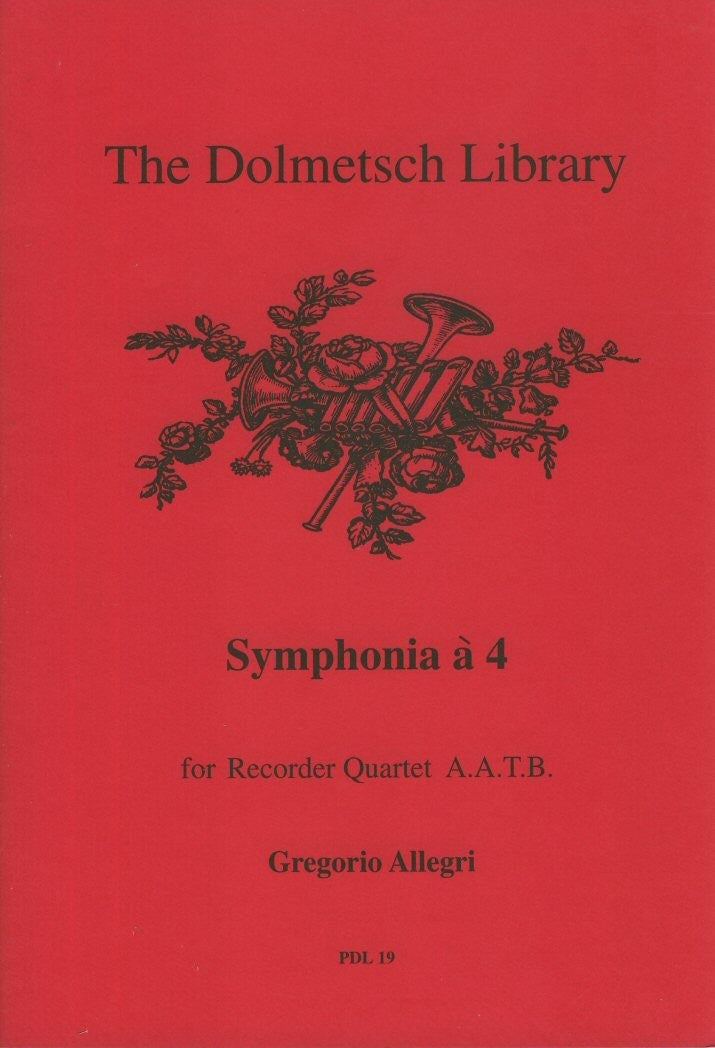 Symphonia No 4