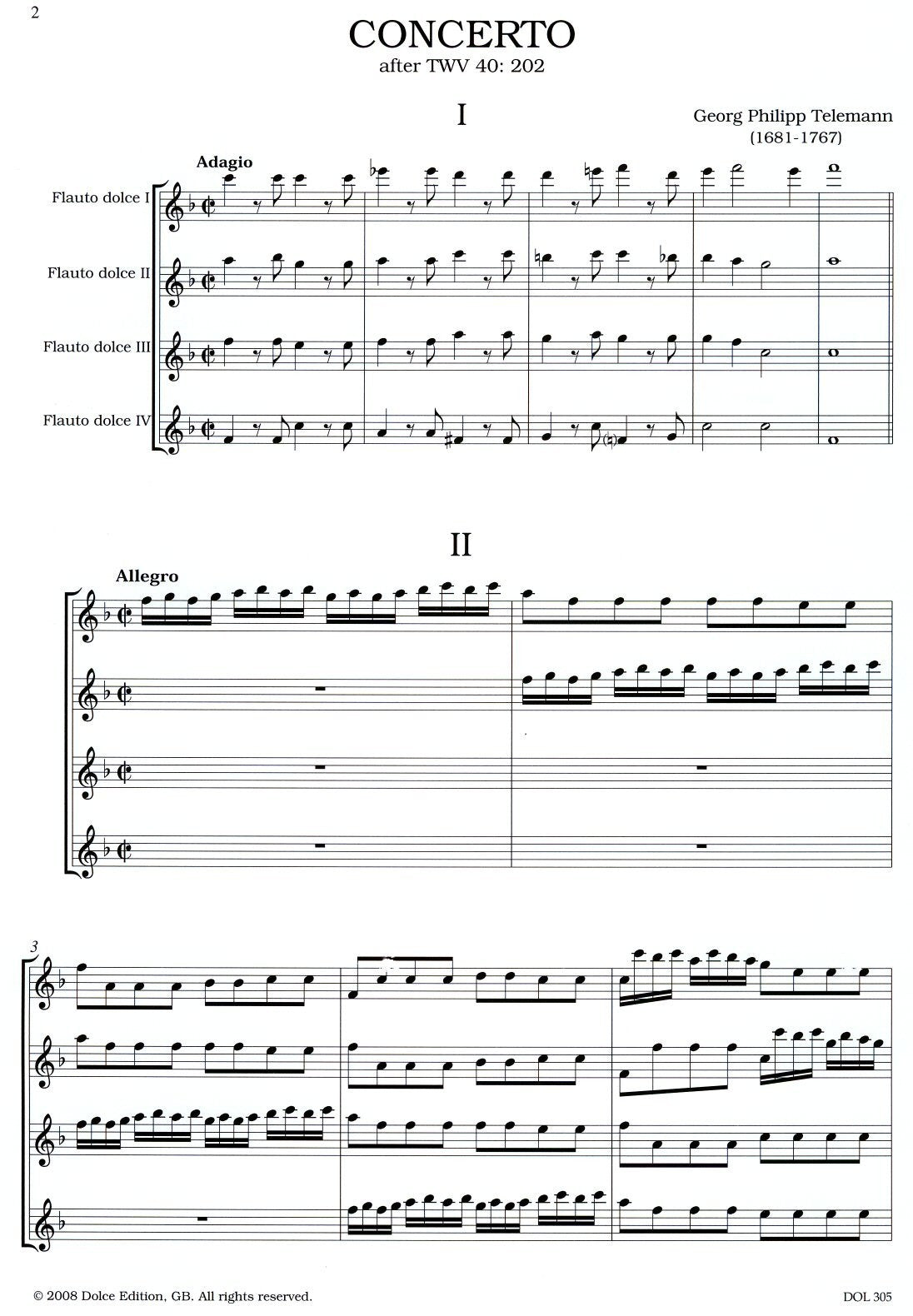 Concerto in F