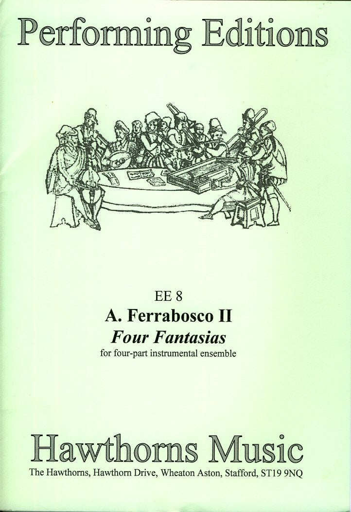 Four Four-Part Fantasias