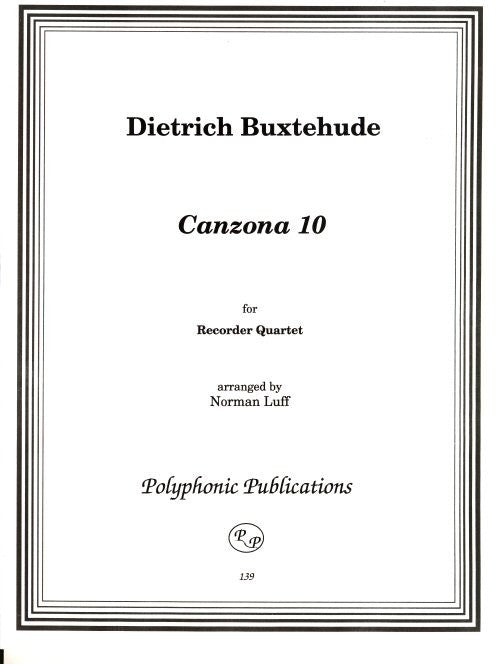 Canzona 10