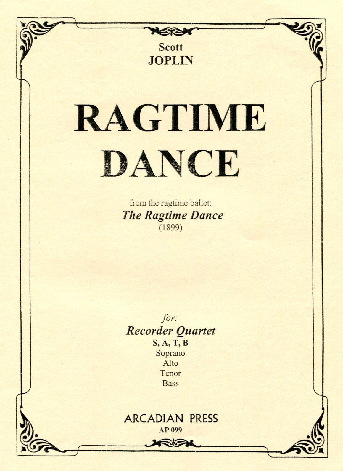 Ragtime Dance (1899)