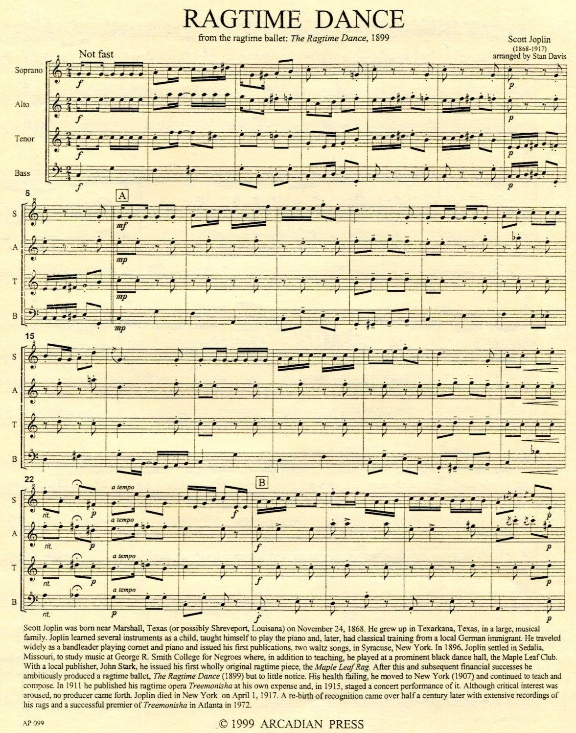 Ragtime Dance (1899)