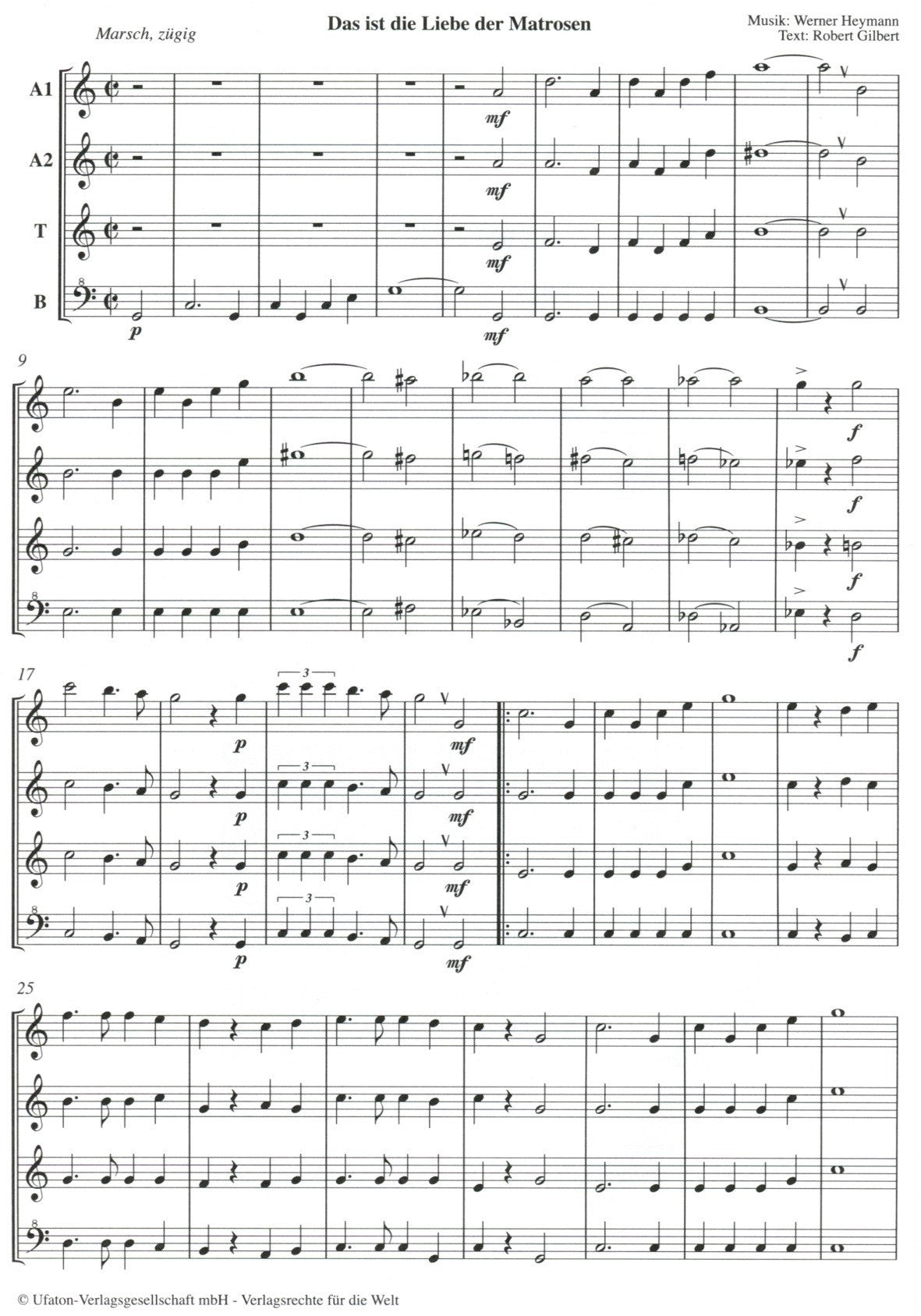 Comedian Harmonists - Songs Vol 2