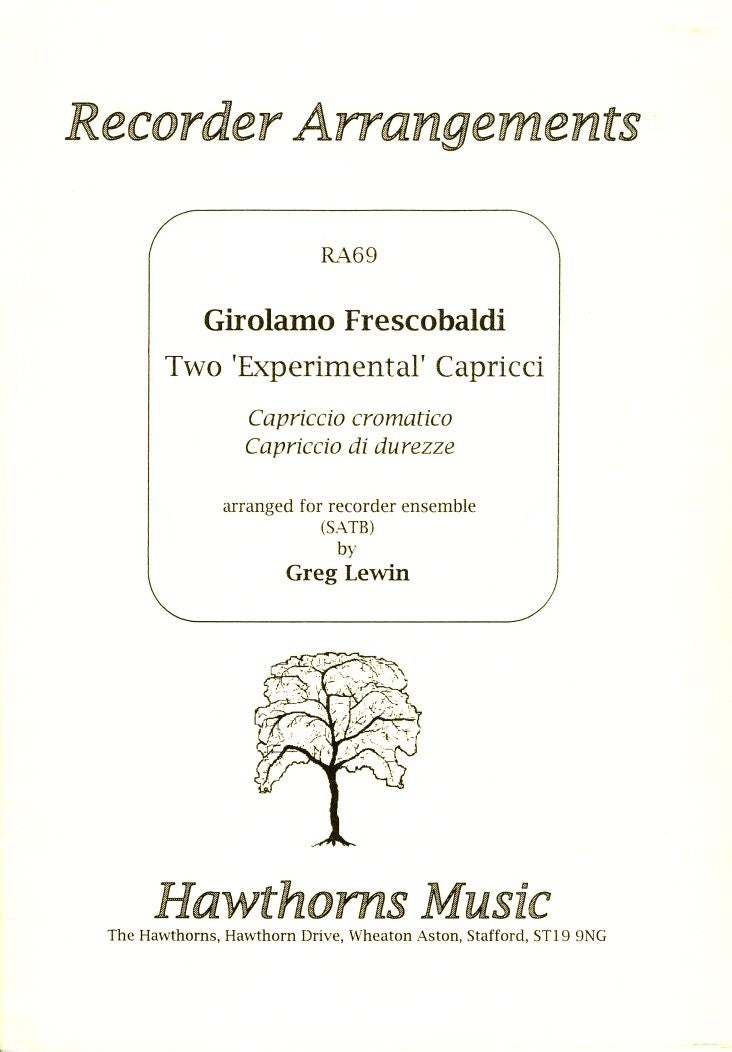 Two Experimental Capricci