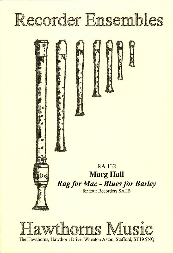 Rag for Mac - Blues for Barley