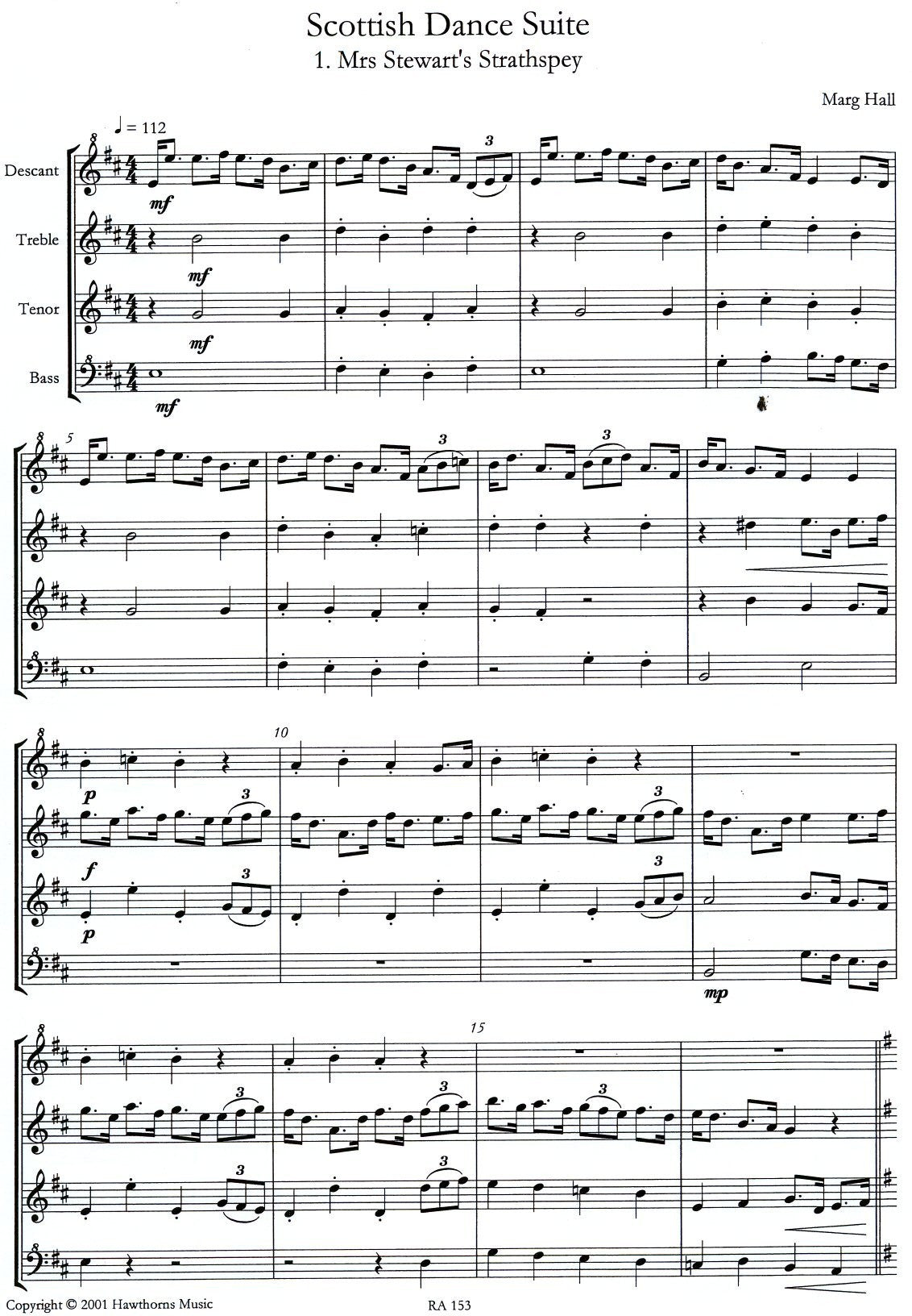 Scottish Dance Suite