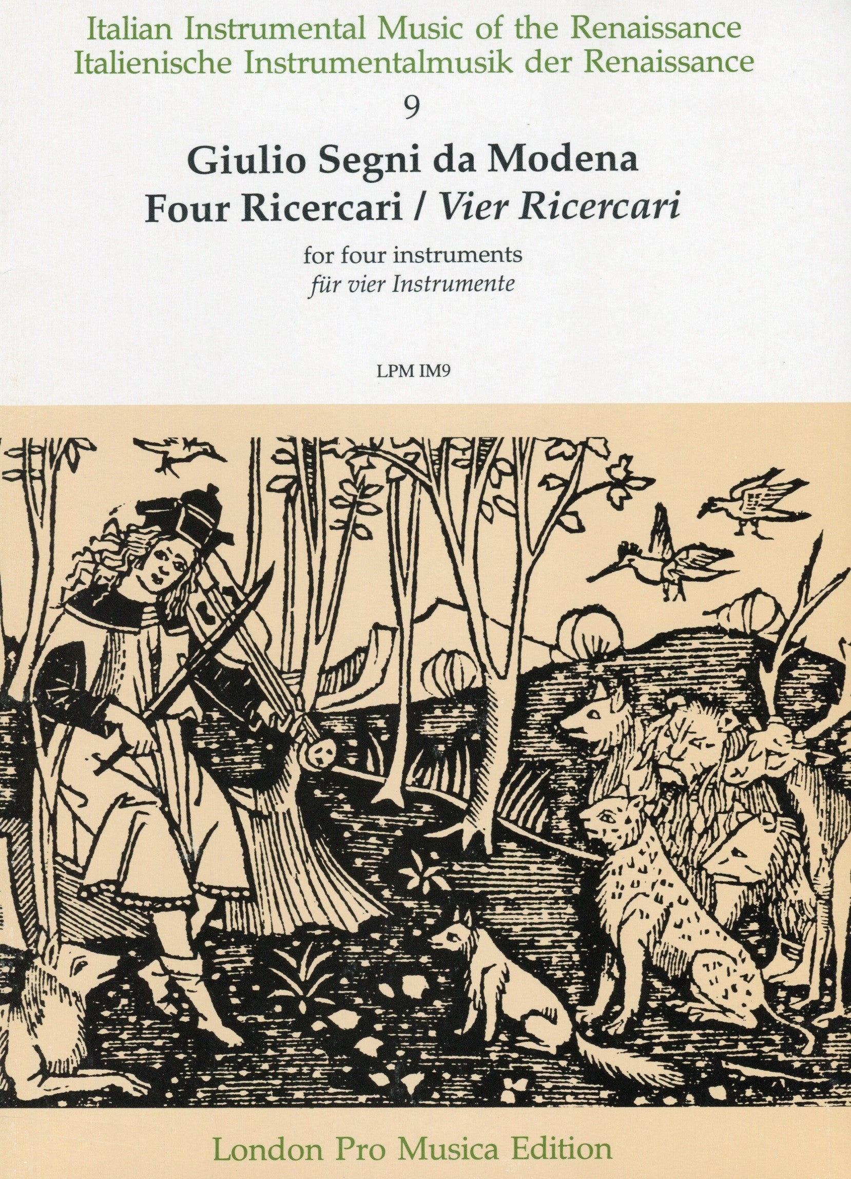 Four Ricercari