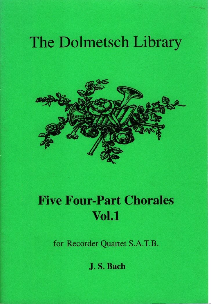 Five Four-Part Chorales Vol 1