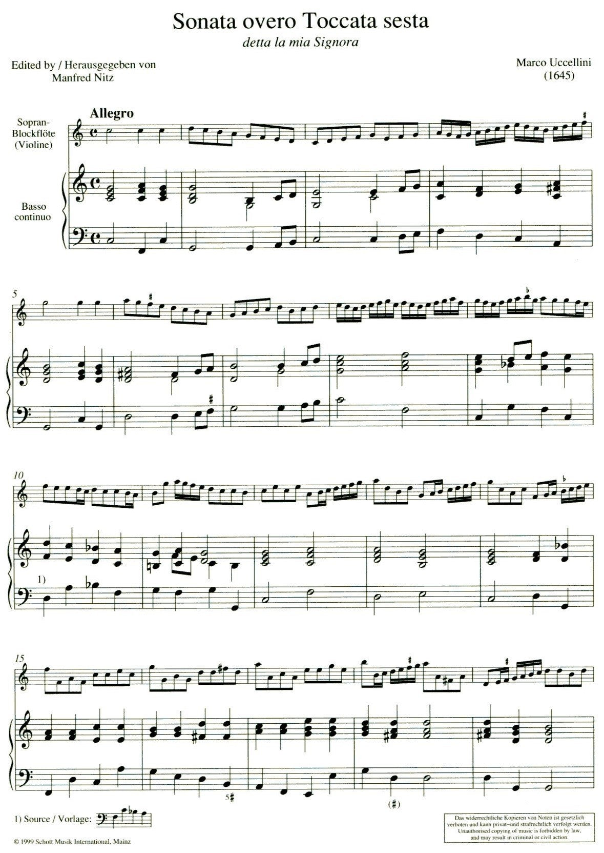 2 Sonatas