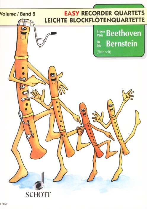 Easy Quartets from Beethoven to Bernstein