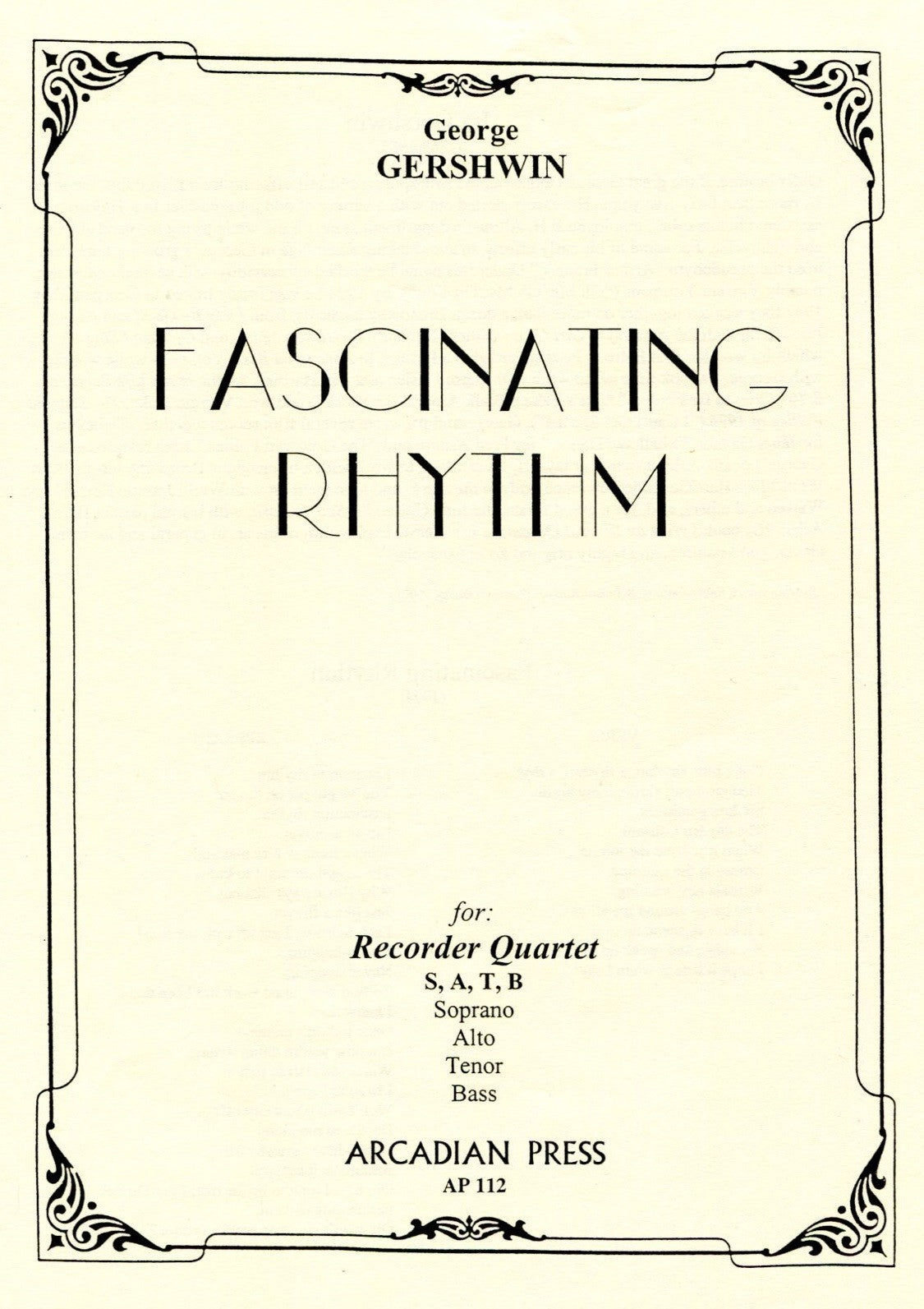 Fascinating Rhythm
