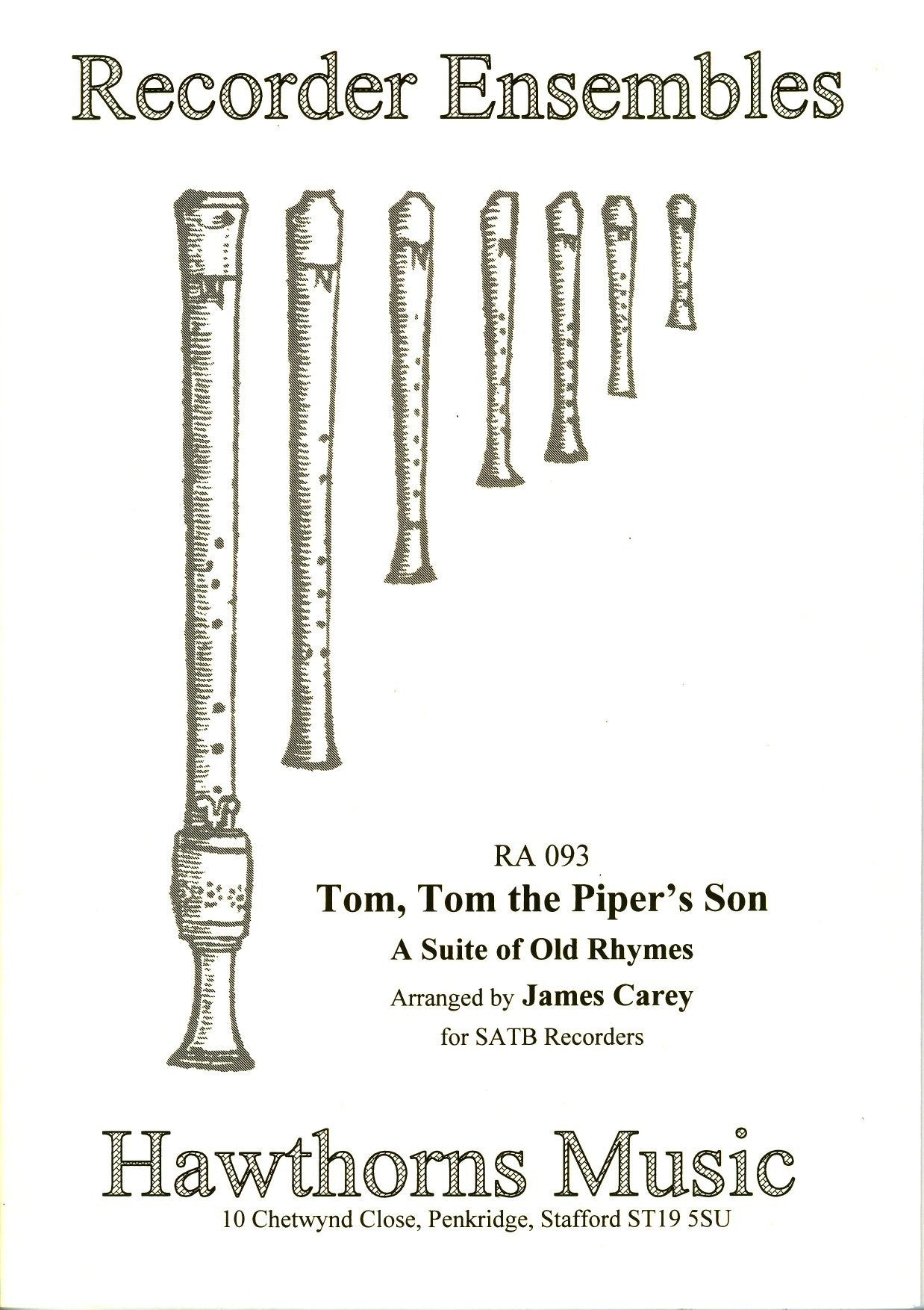 Tom, Tom, The Piper`s Son