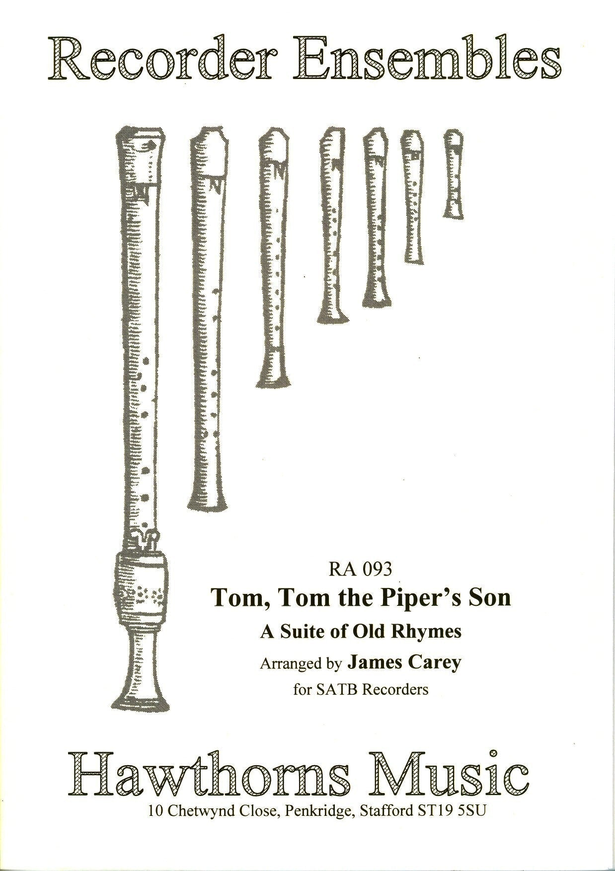 Tom, Tom, The Piper`s Son