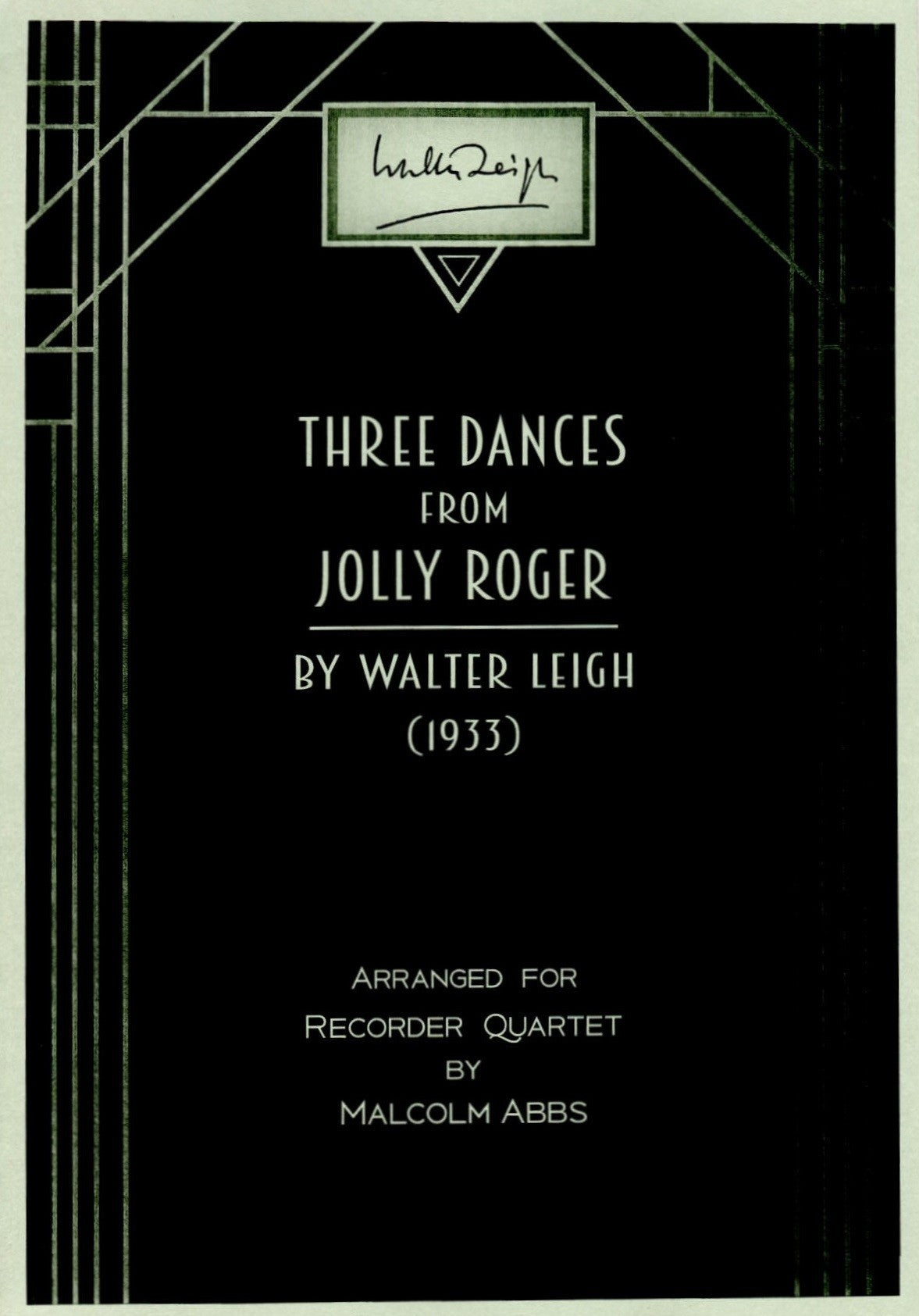 Three Dances from Jolly Roger