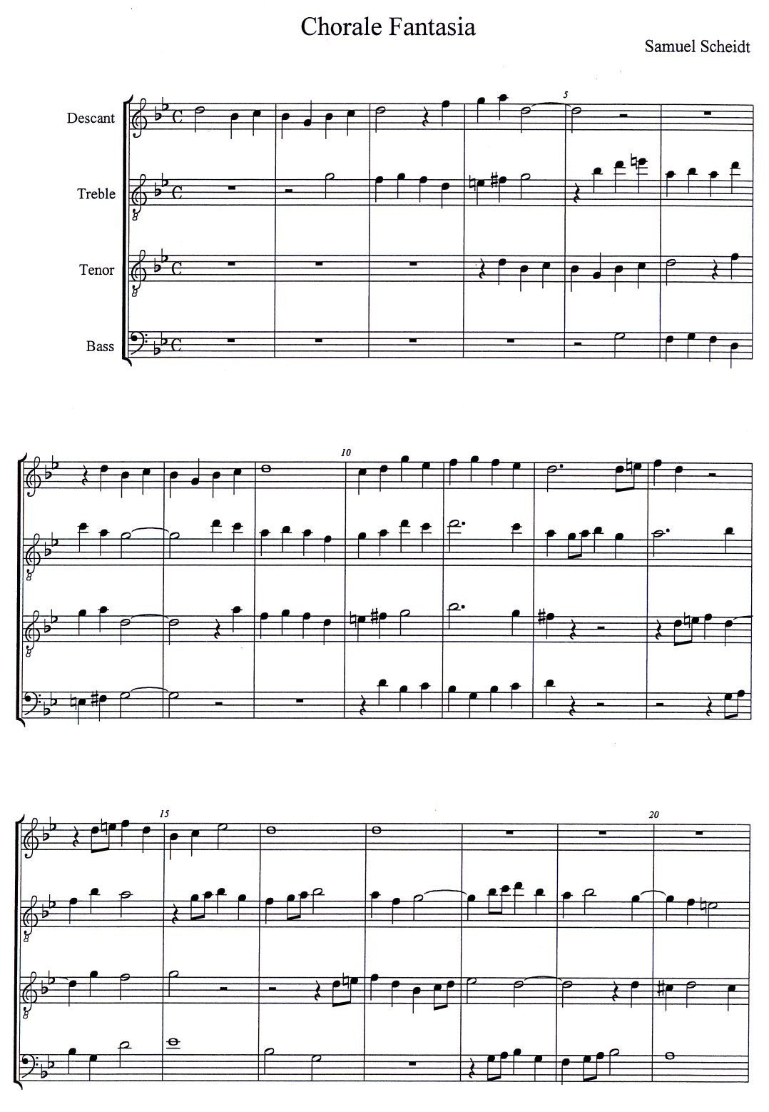 Chorale Fantasia