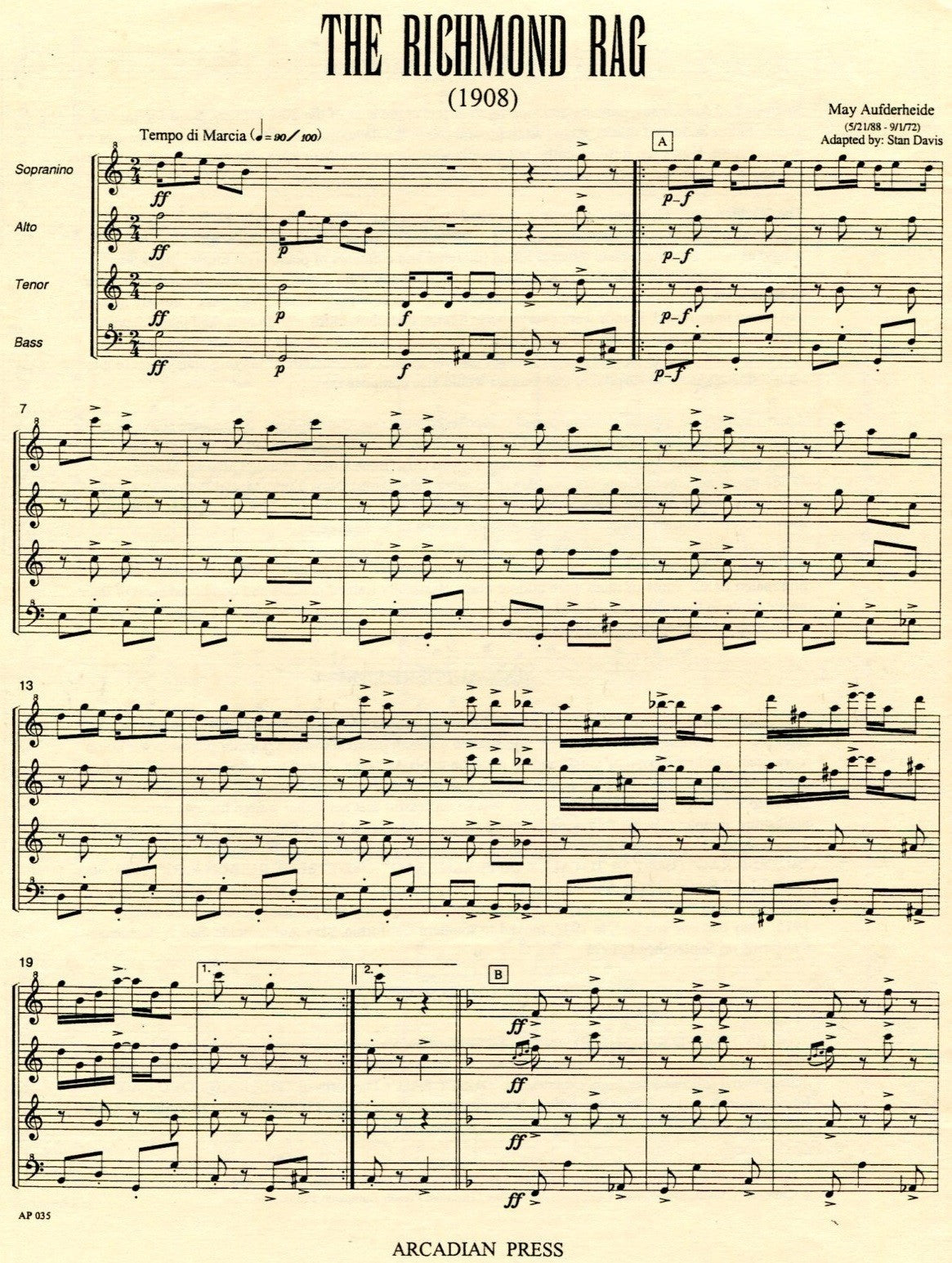 The Richmond Rag (1908)