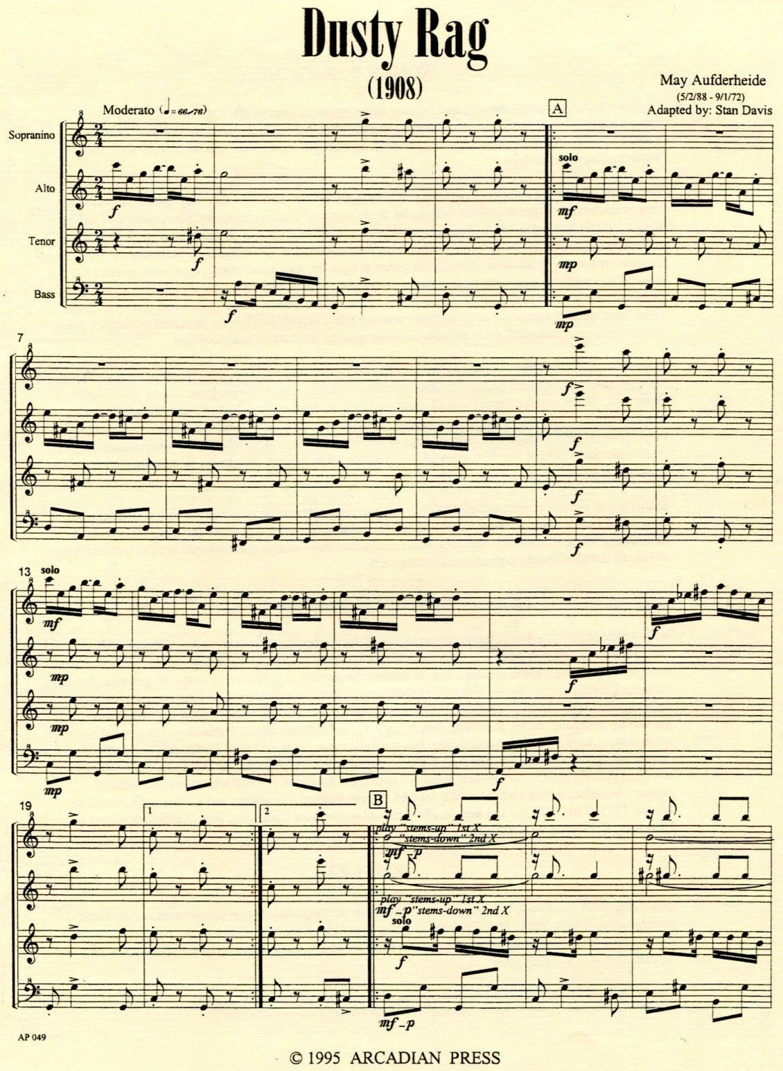 Dusty Rag (1910)